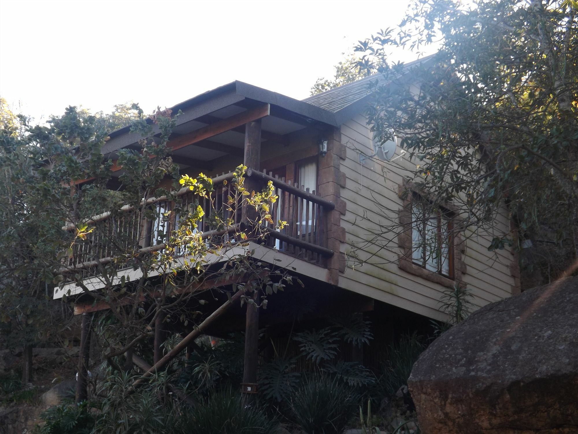 Ebundu Lodge White River Exterior foto